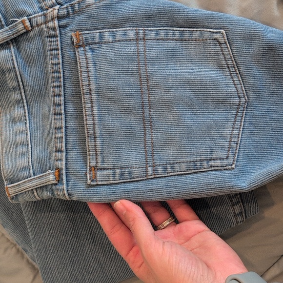 Tommy Jeans Light Blue Denim Pants - Picture 3 of 7